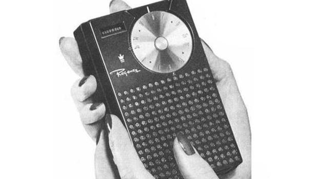 radio transistor 1952